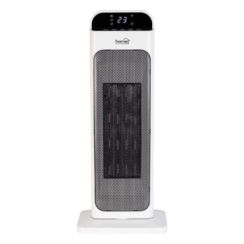 Home FK 53 álló elektromos smart kerámia fűtőtest, 1000W/2000W, oszcillálás, távirányító, fehér