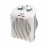 HOME FK1G ventilátoros fűtőtest, max. 2000 W, termosztát, 2 fokozat, 3 funkció, fehér/szürke színű