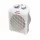 HOME FK1G ventilátoros fűtőtest, max. 2000 W, termosztát, 2 fokozat, 3 funkció, fehér/szürke színű