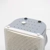 HOME FK1G ventilátoros fűtőtest, max. 2000 W, termosztát, 2 fokozat, 3 funkció, fehér/szürke színű