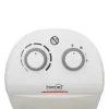 HOME FK1G ventilátoros fűtőtest, max. 2000 W, termosztát, 2 fokozat, 3 funkció, fehér/szürke színű
