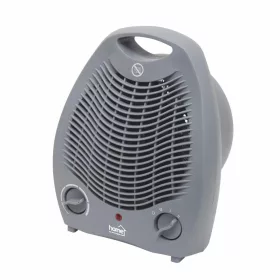   HOME FK1M ventilátoros fűtőtest, max. 2000 W, 2 fokozat, 3 funkció, termosztát, szürke színű