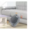 HOME FK1M ventilátoros fűtőtest, max. 2000 W, 2 fokozat, 3 funkció, termosztát, szürke színű