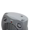 HOME FK1M ventilátoros fűtőtest, max. 2000 W, 2 fokozat, 3 funkció, termosztát, szürke színű