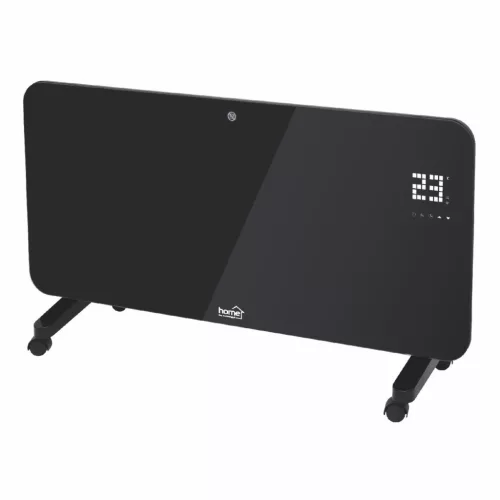HOME FK431WIFI smart konvektor fűtőtest, 2000 W, LED kijelző, digitális termosztát, IPX4, applikáció, falra is szerelhető