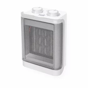   HOME FK50 kerámia fűtőtest, max. 1500 W, 2 fokozat, termosztát, 3 üzemmód, PTC fűtőelem