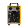 HOME FKI33 hordozható ventilátoros fűtőtest, 3000 W, 2 fokozat, termosztát