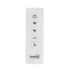 Home FKIR 351 WIFI falra szerelhető, infra smart elektromos hibrid fűtőtest, 350W, heti program, távirányító, fehér