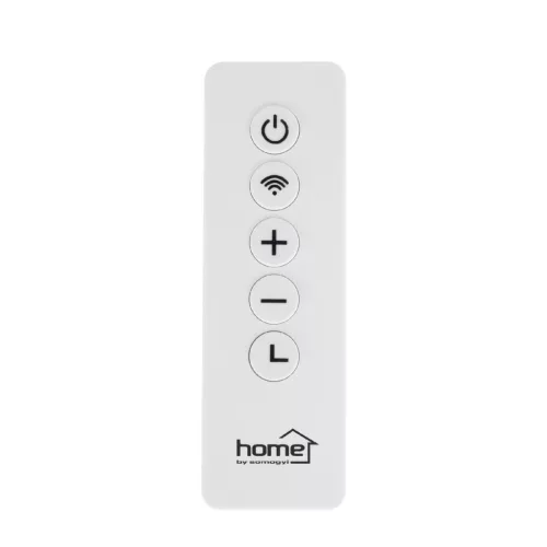 Home FKIR 701 WIFI falra szerelhető, infra smart elektromos hibrid fűtőtest, 700W, heti program, távirányító, fehér
