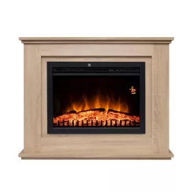   Home FKKF 03 + FKKI 03 KIT FKK Bologna beépíthető elektromos látványkandalló kerettel, sonoma