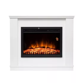   Home FKKF 01 + FKKI 03 KIT FKK Bora Bora beépíthető elektromos látványkandalló kerettel, fehér