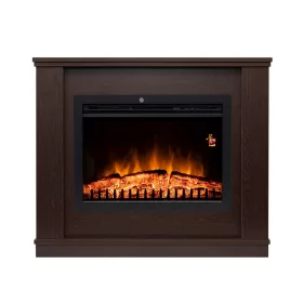   Home FKKF 02 + FKKI 03 KIT FKK Milano beépíthető elektromos látványkandalló kerettel, bükk