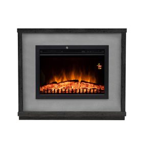   Home FKKF 04 + FKKI 03 KIT FKK Palermo beépíthető elektromos látványkandalló kerettel, tölgy