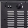 HOME FKK26 szabadon álló elektromos látványkandalló, max. 2000 W, 2 fokozat, LED lángeffekt, panoráma tűztér, termosztát
