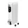 Home FKOS 7 M elektromos olajradiátor, 600W/900W/1500W, 7 tagú, fehér
