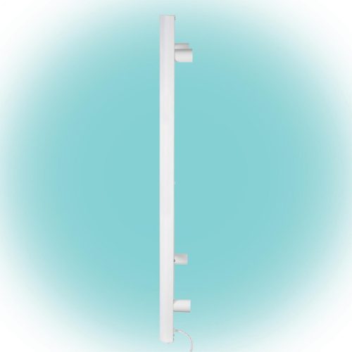 Home FKTW 501 fali elektromos törölközőszárító, 500W, LCD, fehér