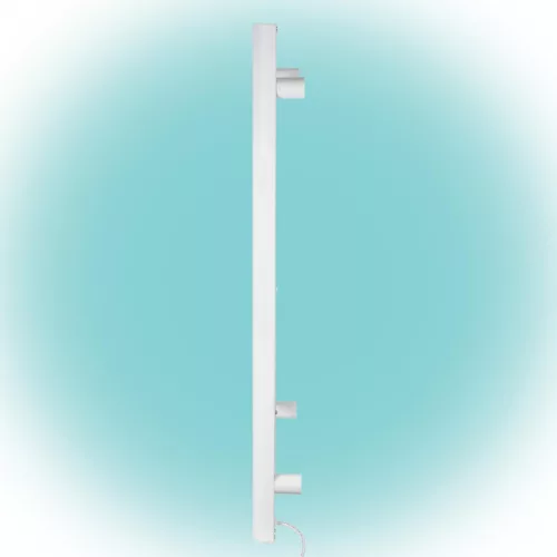 Home FKTW 501 fali elektromos törölközőszárító, 500W, LCD, fehér