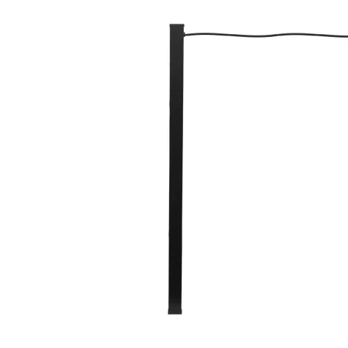 HOME FKTW345B fali elektromos törölközőszárító, 345 W, visszajelző LED, 4 program, IPX1, 2 zónás vezérlés, fekete színű