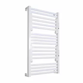  HOME FKTW345W fali elektromos törölközőszárító, 345 W, visszajelző LED, 4 program, IPX1, 2 zónás vezérlés, fehér színű