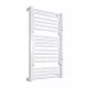 HOME FKTW345W fali elektromos törölközőszárító, 345 W, visszajelző LED, 4 program, IPX1, 2 zónás vezérlés, fehér színű