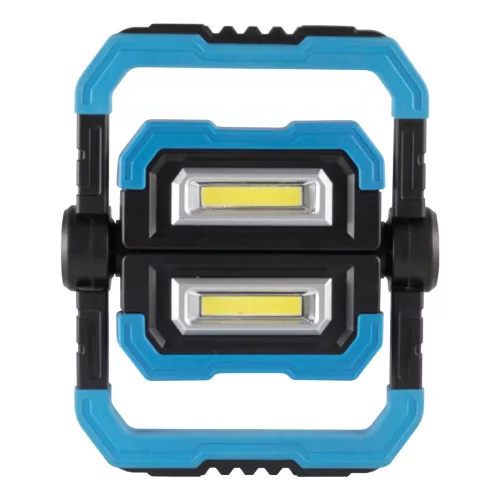 Home FLB 10C újratölthető COB LED fényvető, 2 x 5 W, 500 lm - 4 óra, 1000 lm - 2 óra, 5000 mAh