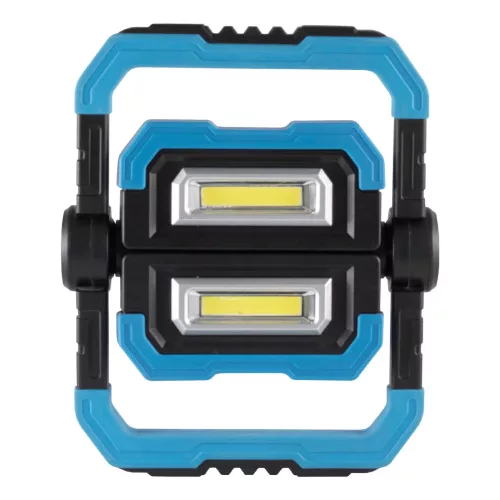 Home FLB 10C újratölthető COB LED fényvető, 2 x 5 W, 500 lm - 4 óra, 1000 lm - 2 óra, 5000 mAh