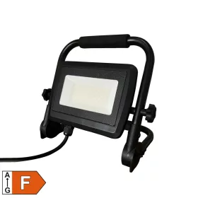   Home FLL H 50 hordozható LED fényvető, 50 W, 4000 lm, összecsukható, állítható dőlésszög