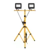 Home FLL STAND 2/30 állványos LED fényvető, 0,8 - 1,7 m, 2 x 30 W, 2 x 2400 lm, kül- és beltéri