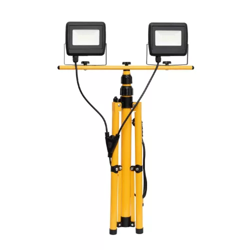 Home FLL STAND 2/30 állványos LED fényvető, 0,8 - 1,7 m, 2 x 30 W, 2 x 2400 lm, kül- és beltéri