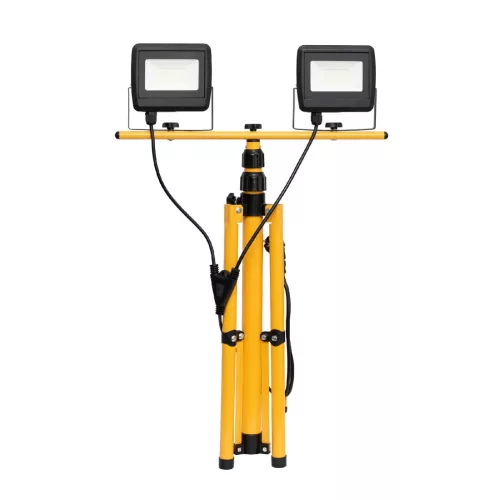 Home FLL STAND 2/30 állványos LED fényvető, 0,8 - 1,7 m, 2 x 30 W, 2 x 2400 lm, kül- és beltéri