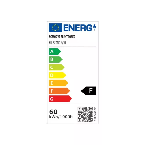 Home FLL STAND 2/30 állványos LED fényvető, 0,8 - 1,7 m, 2 x 30 W, 2 x 2400 lm, kül- és beltéri