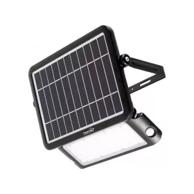   Home FLP 1000 SOLAR, szolárpaneles LED reflektor, PIR mozgásérzékelő, 1000 lm, 6000 K, 7200 mAh