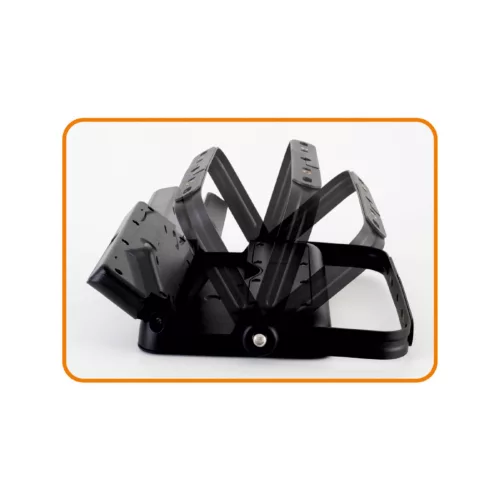 Home FLP 1000 SOLAR, szolárpaneles LED reflektor, PIR mozgásérzékelő, 1000 lm, 6000 K, 7200 mAh