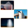 Home FLP 1600 SOLAR, szolárpaneles LED reflektor, PIR mozgásérzékelő, 1600 lm, 6000 K, 5400 mAh
