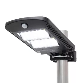   Home FLP1002SOLAR napelemes LED reflektor, 1000 lm, PIR mozgásérzékelő, 120° 5m, 2 x 28 db hidegfehér SMD LED, energiatakarékos, fém + műanyag, IP44