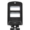 Home FLP1002SOLAR napelemes LED reflektor, 1000 lm, PIR mozgásérzékelő, 120° 5m, 2 x 28 db hidegfehér SMD LED, energiatakarékos, fém + műanyag, IP44