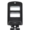 Home FLP1002SOLAR napelemes LED reflektor, 1000 lm, PIR mozgásérzékelő, 120° 5m, 2 x 28 db hidegfehér SMD LED, energiatakarékos, fém + műanyag, IP44