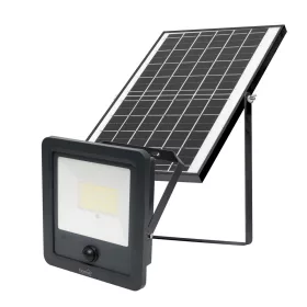   Home FLP1800SOLAR napelemes LED reflektor, 112 db SMD LED, 1800lm, mozgásérzékelő, IP65 védettség, szolárpanel, távirányítható
