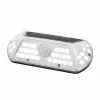 HOME FLP301SOLAR napelemes LED reflektor, 40 db SMD LED, 300 lumen, PIR mozgásérzékelő, IP44, 18650-es akkumulátor