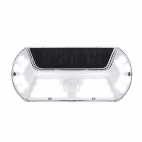 HOME FLP301SOLAR napelemes LED reflektor, 40 db SMD LED, 300 lumen, PIR mozgásérzékelő, IP44, 18650-es akkumulátor