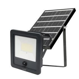   Home FLP600SOLAR napelemes LED reflektor, 40 db SMD LED, 600lm, mozgásérzékelő, IP65 védettség, szolárpanel, távirányítható