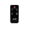 Home FMC 1500 álló elektromos Mica konvektor, 1000W/1500W, távirányító, fekete