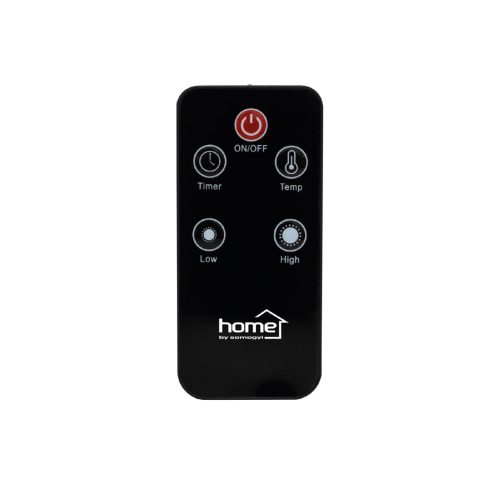 Home FMC 2000 álló elektromos Mica konvektor, 1000W/2000W, távirányító, fehér