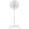 MIDEA FS40-21M álló ventilátor, 40 cm-es lapátátmérő, állítható magasság, 3 fokozat, 40W, fehér