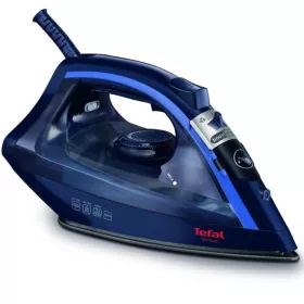  Tefal FV1713E0 Virtuo gőzölős vasaló, 2000 W, gőzlöket funkció, kerámia bevonatú talp, kék színű