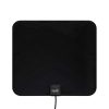HOME FZ 54T szobai antenna erősítővel, extra vékony, extra könnyű, hálózati adapterrel, hosszú antennakábellel