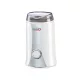 HAUSER G-732 daráló, 150 W, 50 g kapacitás, kábeltartó, rozsdamentes acél kés, fehér színű