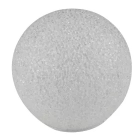   Home GLE 20/WW, EVA gömb dekoráció, rugalmas alapanyag, 2 db LED, 20 cm átmérő