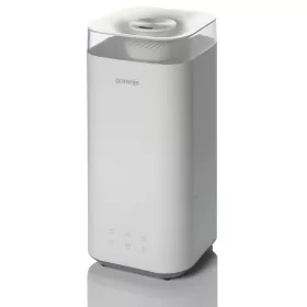   Gorenje H50W párásító, 5 literes tartály, időzítő, antibakteriális szűrő, automatikus kikapcsolás, hideg párásítás