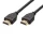 Home HD 4K/3 HDMI kábel, V2.0, aranyozott, 4Kx2K felbontás, 18 Gbps, 60fps, 3m